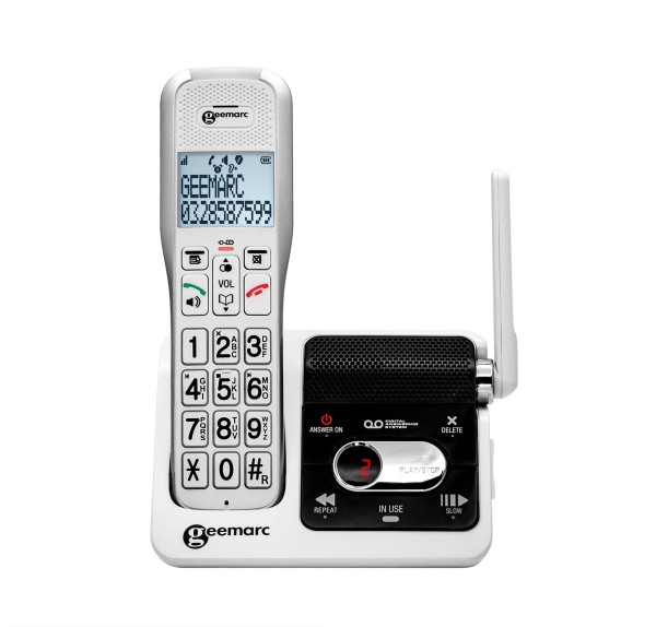 AMPLIDECT 595 - schnurloses Telefon
